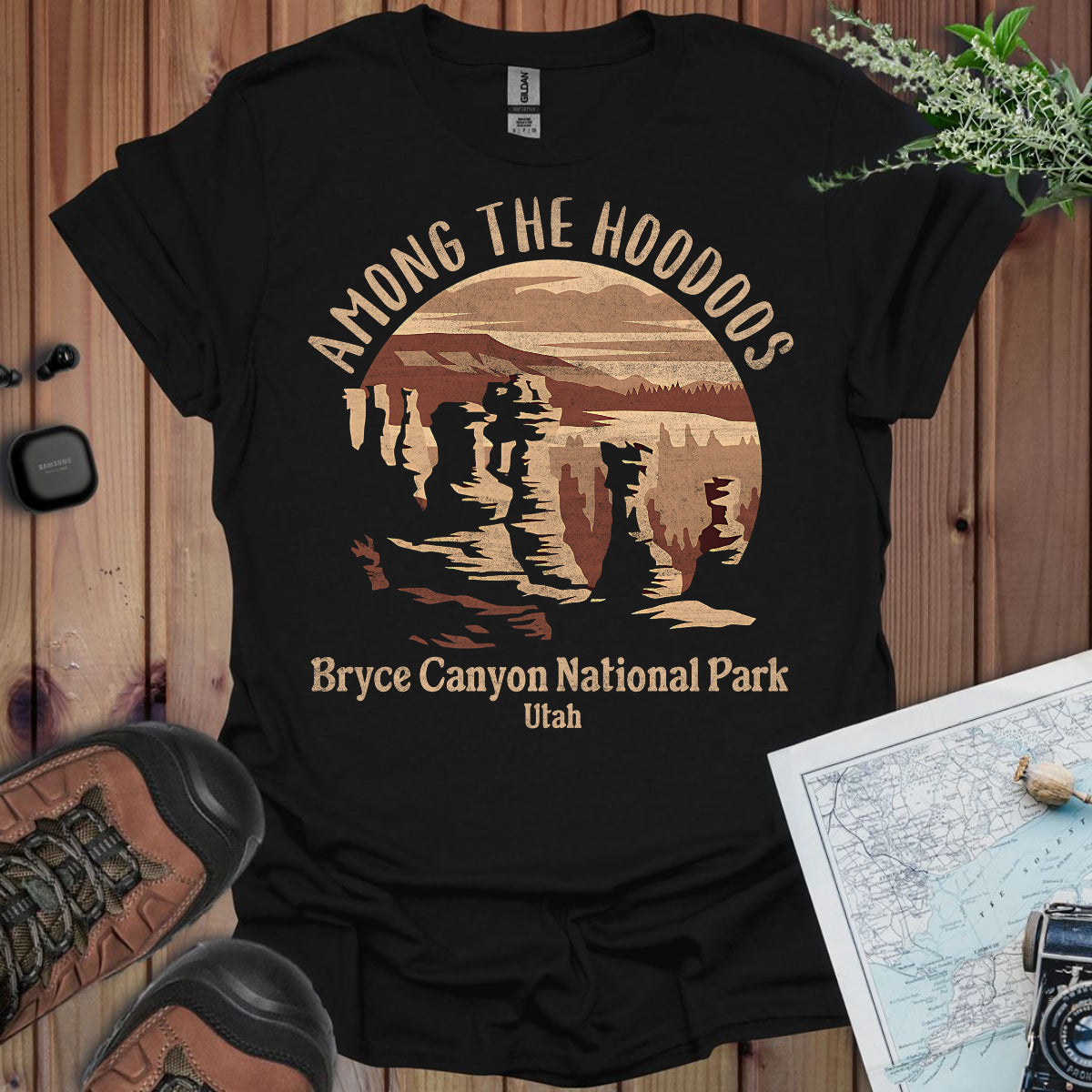 Bryce Canyon National Park Unisex Fit Soft T- Shirt Among The Hoodoos