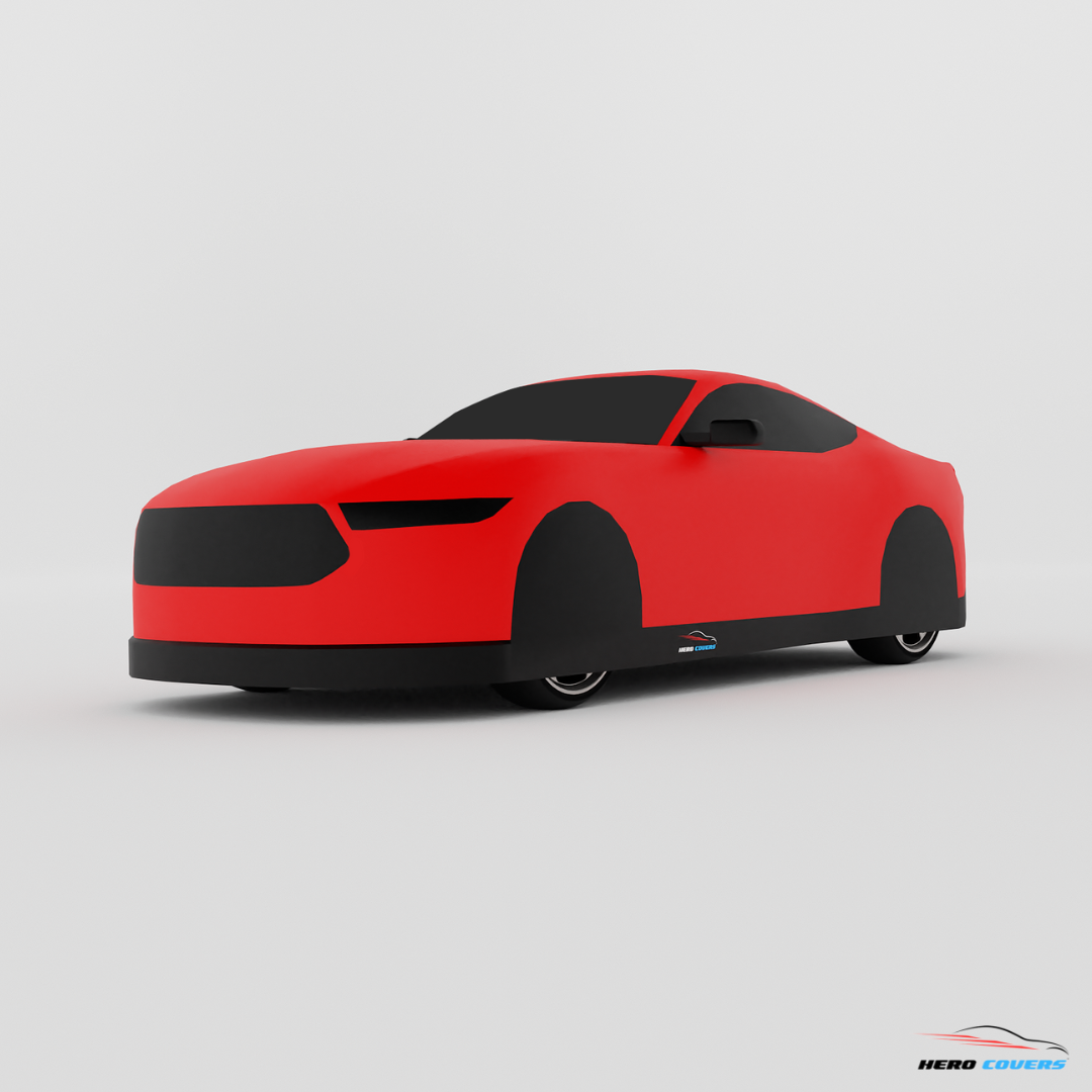 Indoor & Outdoor Car Cover | Compatible For: Mustang (2015–2024)