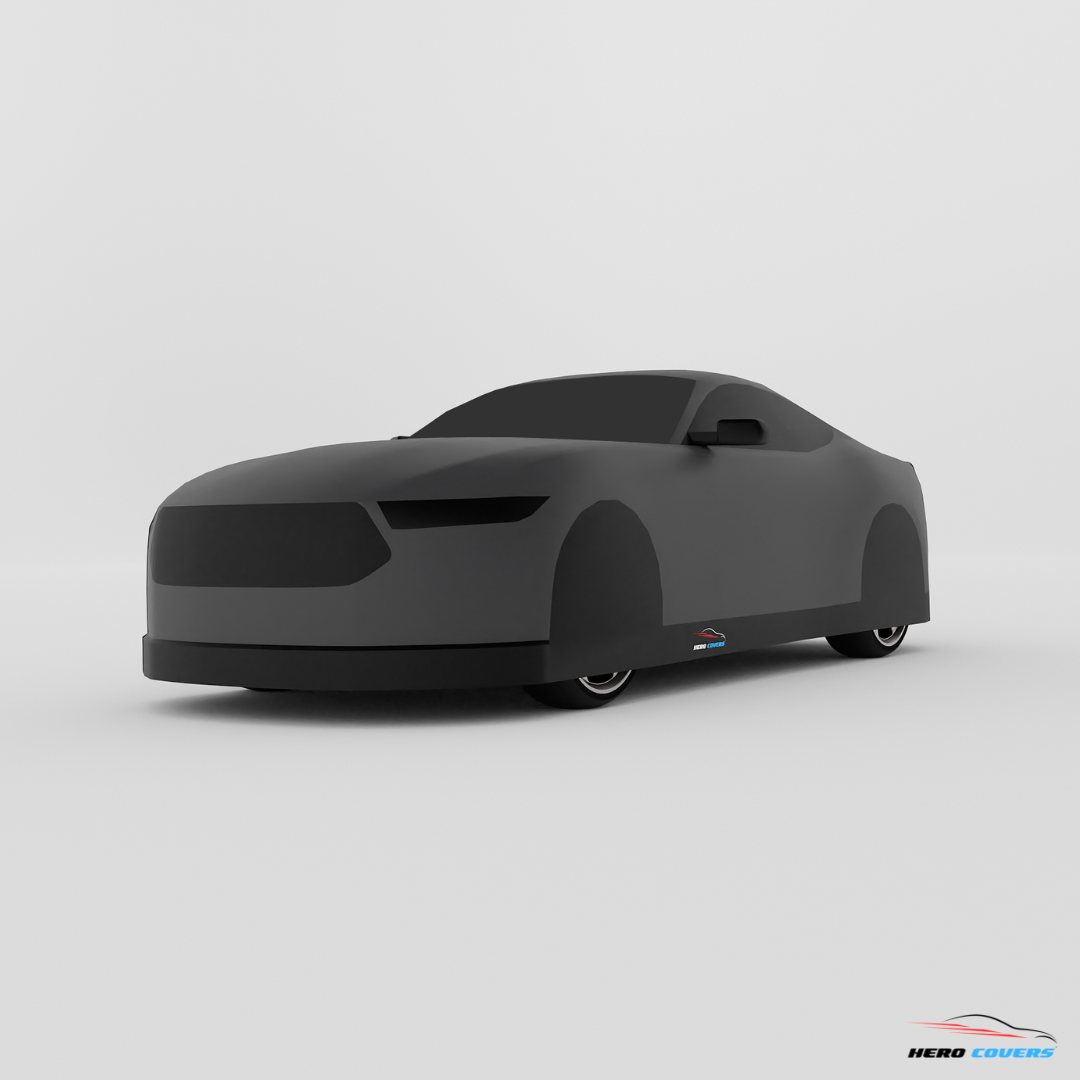 Indoor & Outdoor Car Cover | Compatible For: Mustang (2015–2024)