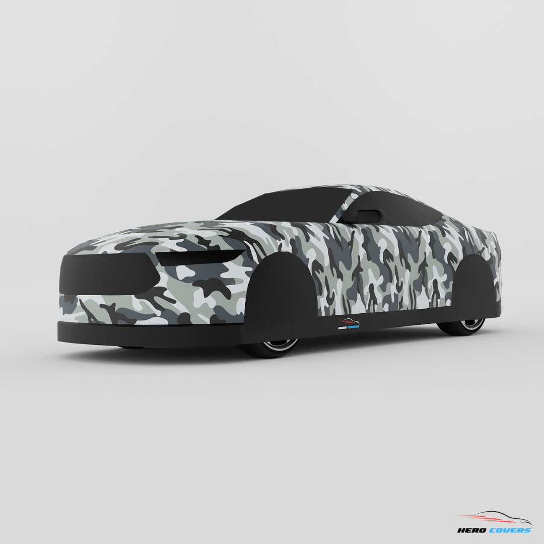 Indoor & Outdoor Car Cover | Compatible For: Mustang (2015–2024)
