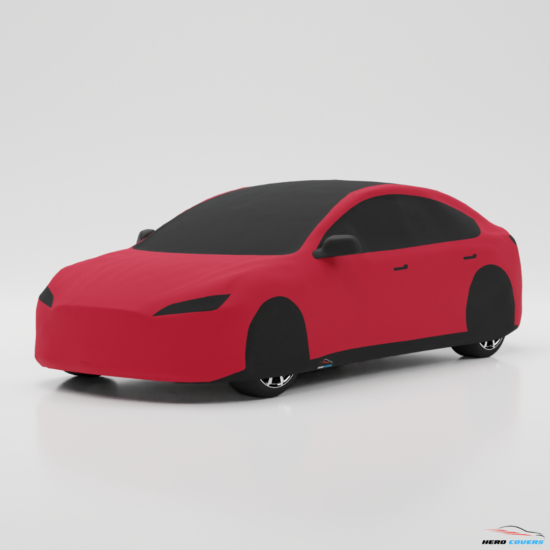 Indoor & Outdoor Car Cover | Compatible For: Tesla Model 3 (2017–2025)