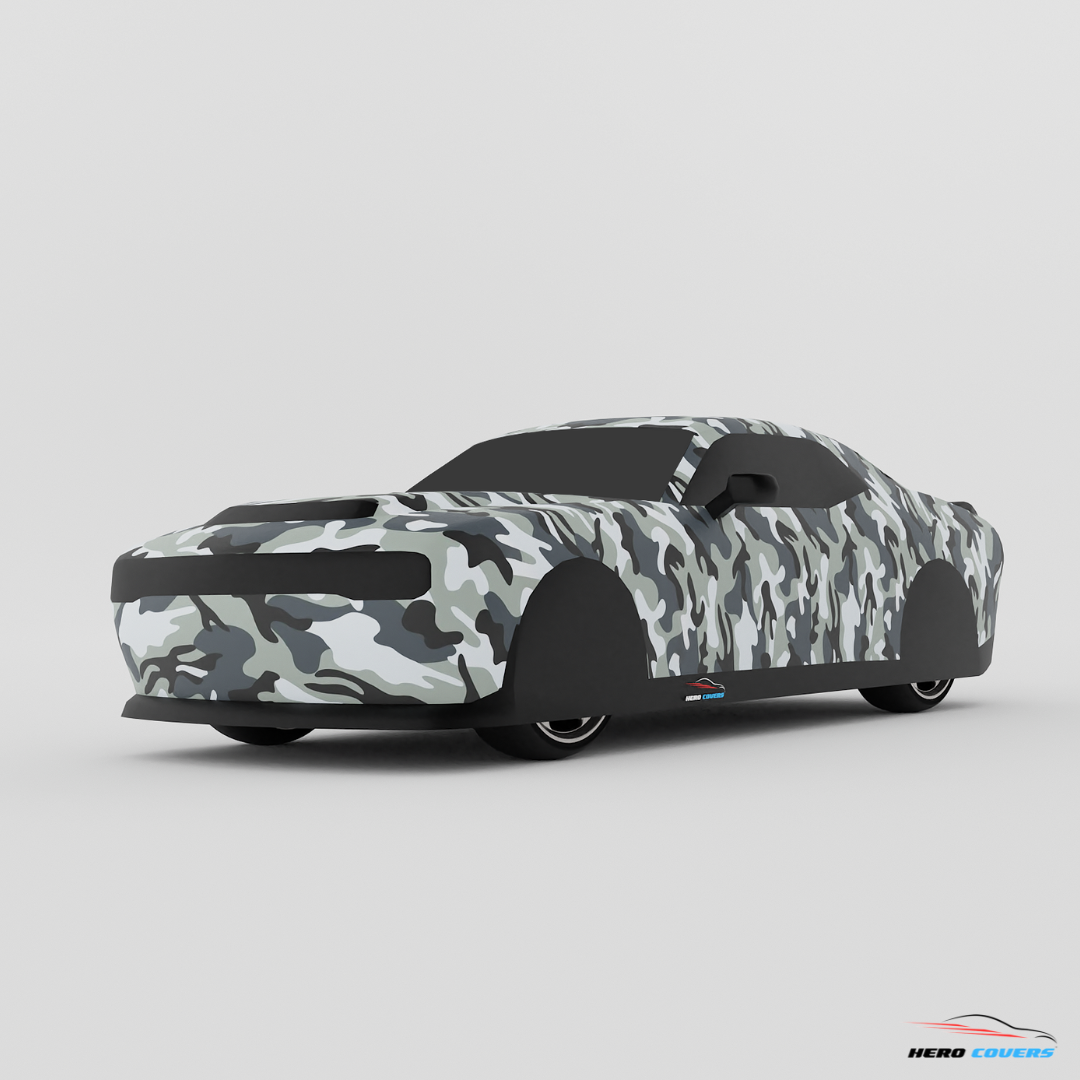 Indoor & Outdoor Car Cover | Compatible For: Challenger (2015–2024)