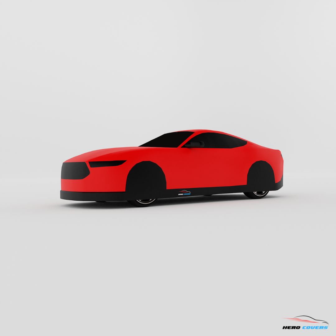 Indoor & Outdoor Car Cover | Compatible For: Mustang (2015–2024)