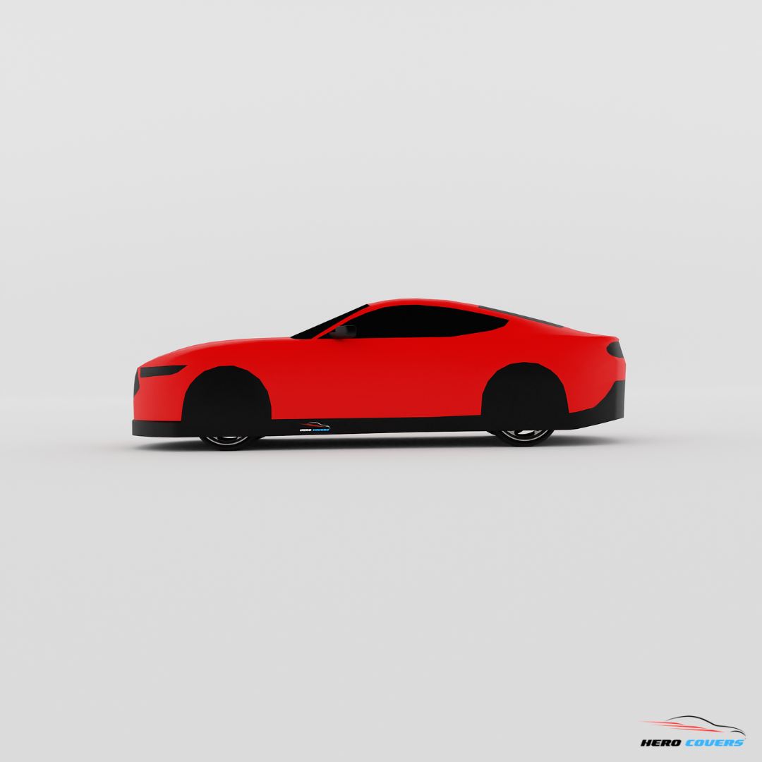 Indoor & Outdoor Car Cover | Compatible For: Mustang (2015–2024)
