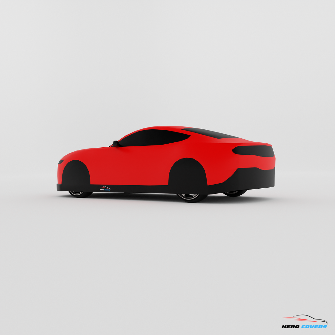 Indoor & Outdoor Car Cover | Compatible For: Mustang (2015–2024)