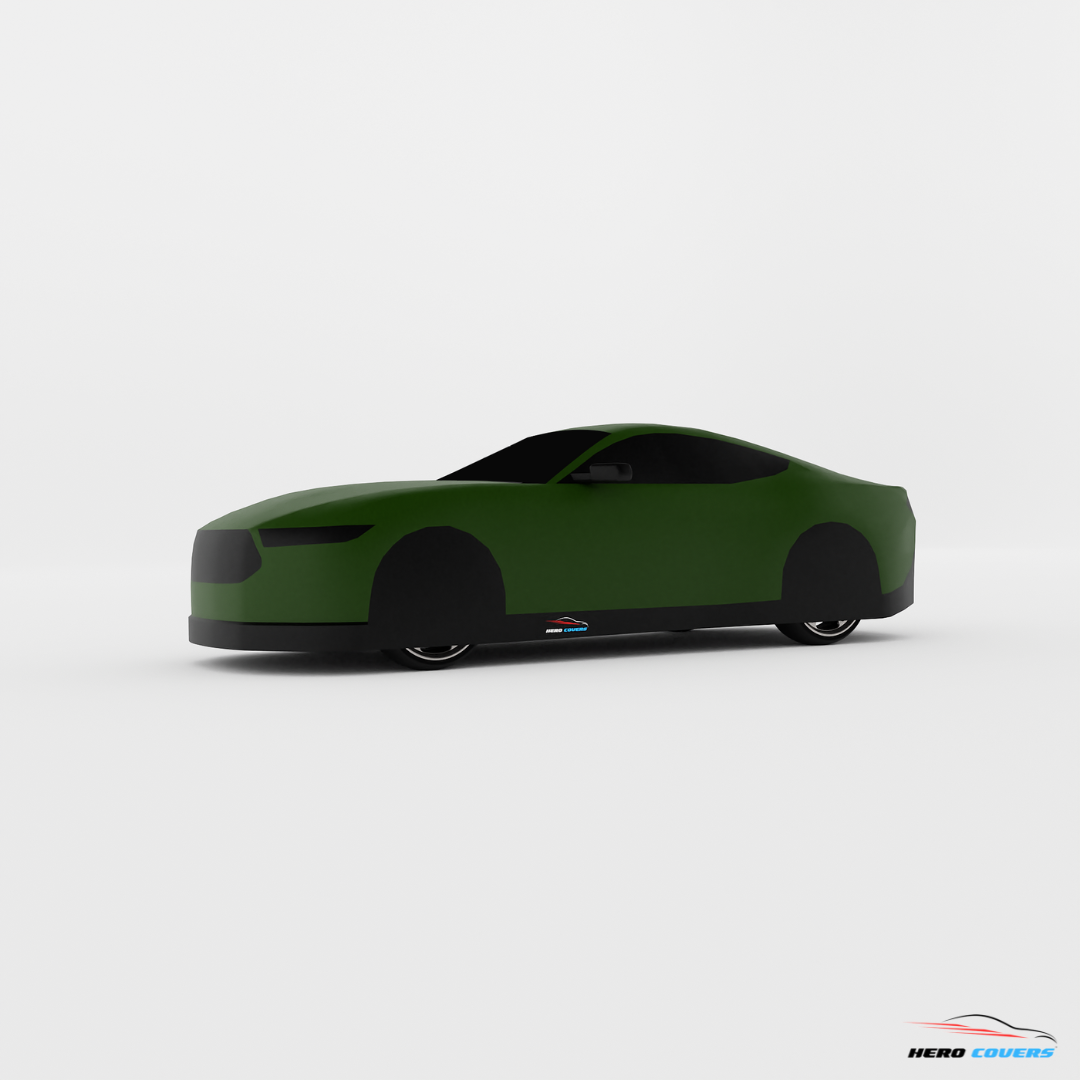 Indoor & Outdoor Car Cover | Compatible For: Mustang (2015–2024)