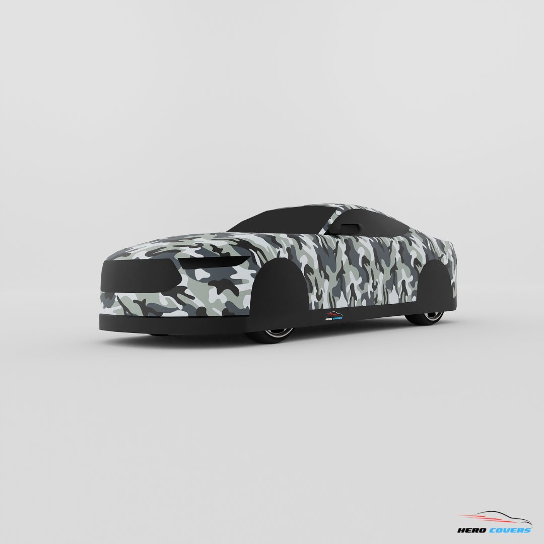 Indoor & Outdoor Car Cover | Compatible For: Mustang (2015–2024)