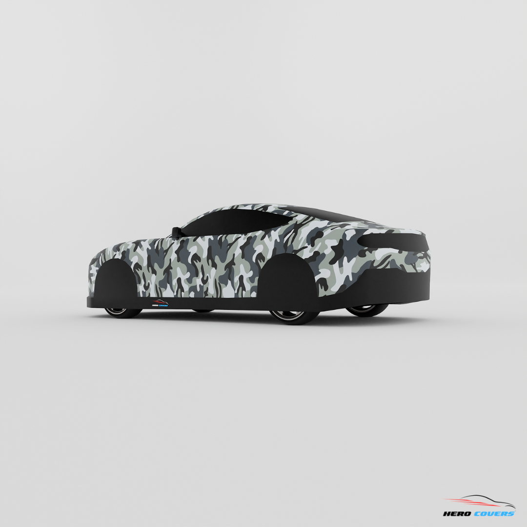 Indoor & Outdoor Car Cover | Compatible For: Mustang (2015–2024)