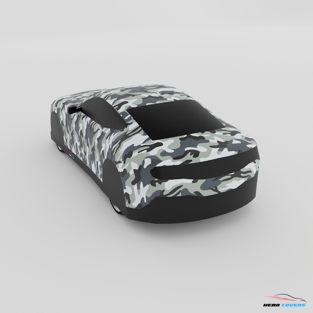 Indoor & Outdoor Car Cover | Compatible For: Mustang (2015–2024)