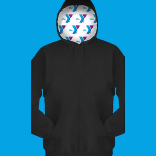 Custom Sublimated Hooded Sweatshirt with Kangaroo Pocket