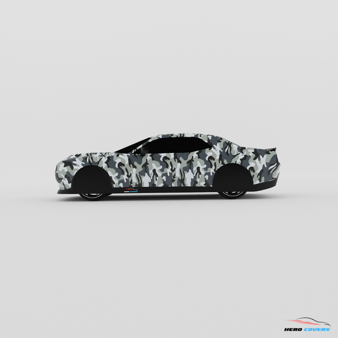 Indoor & Outdoor Car Cover | Compatible For: Challenger (2015–2024)