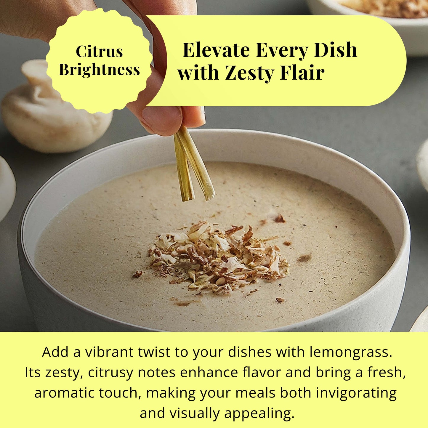 Akshit Dried Lemongrass Leaves | Dried  Lemongrass Tea | Loose Leaf Tea | Te De Limon | Lemon Grass Leaves| 2.6 oz I limón  césped I Citronnelle Bio Akshit