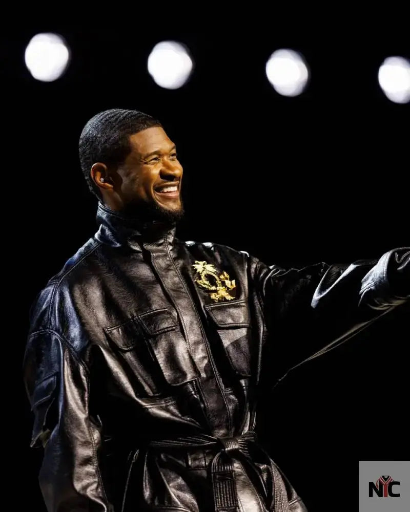 Usher Super Bowl LVIII Apple Music Half Time Show Coat
