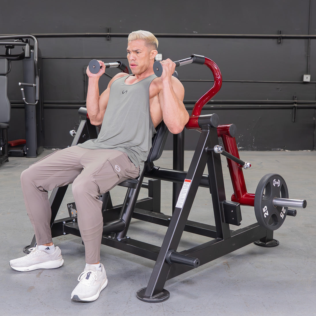 Power Leverage V2 Hammer Grip Triceps | Muscle D Fitness