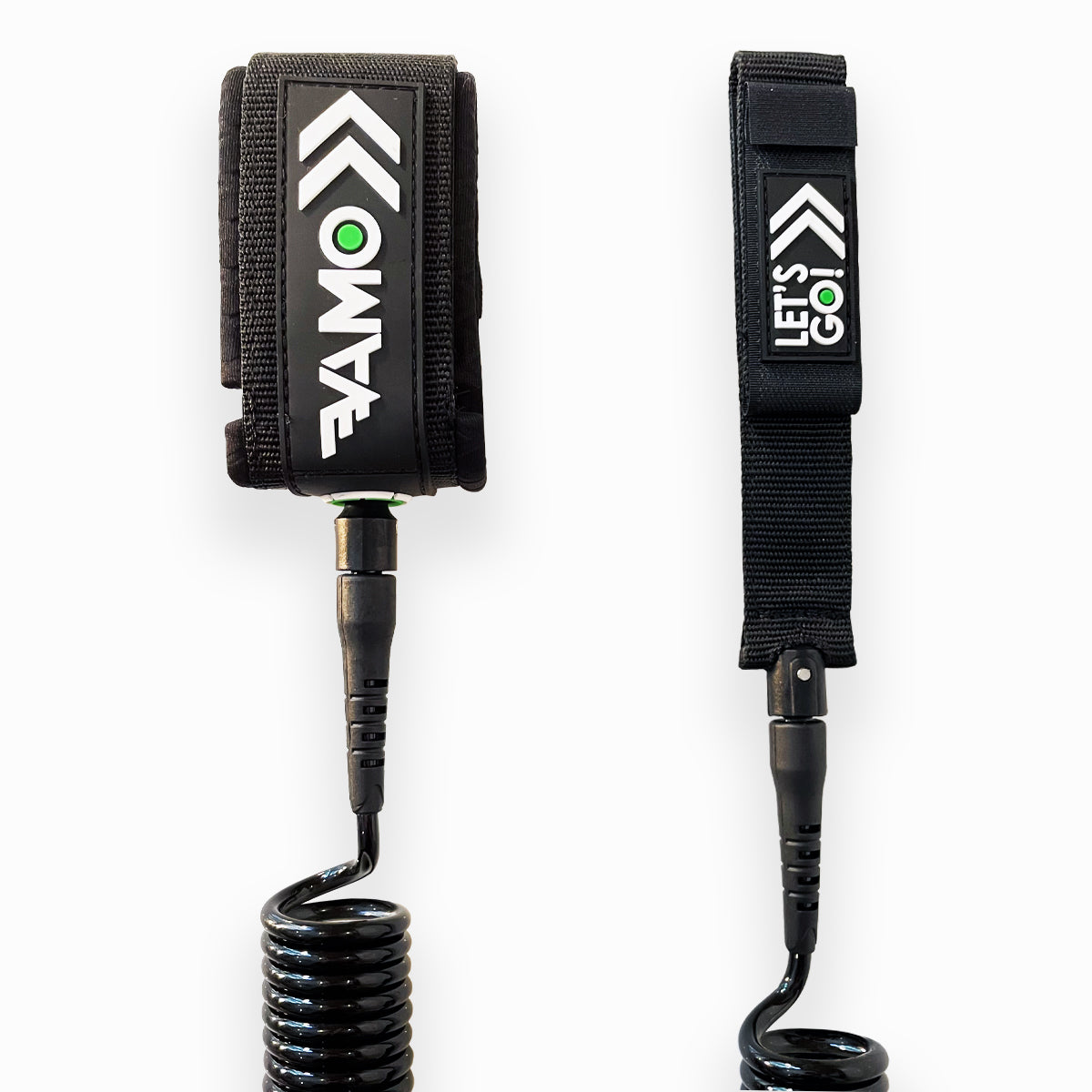 9' Full Coiled SUP Paddleboard Leash - Classic Collection