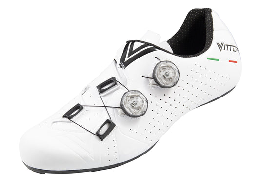 Vittoria Velar Road Cycling Shoes (White) EU 40