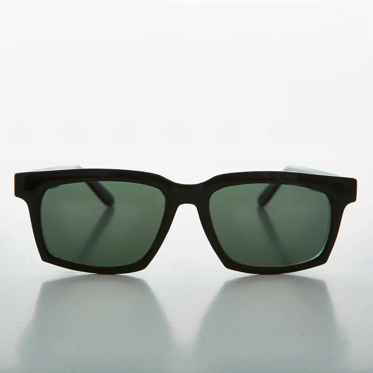 Thick Horn Rim Men's Vintage Sunglass - Vic
