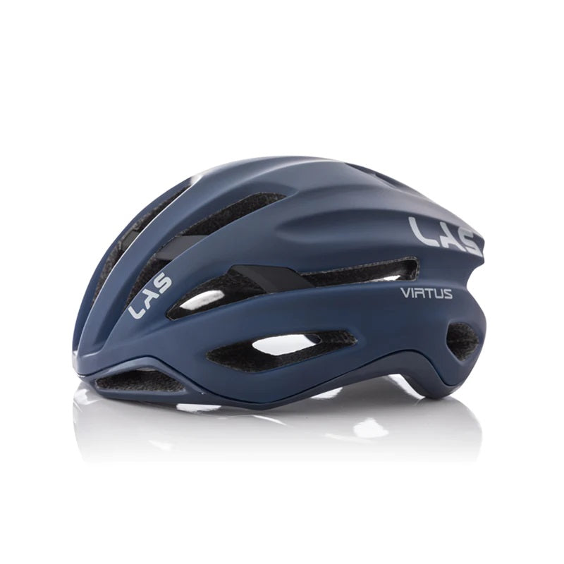 LAS Virtus Cycling Helmet - Matte Blue/Black