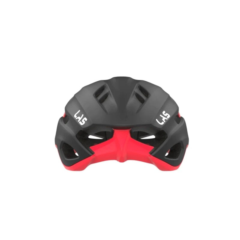 LAS Virtus Cycling Helmet - Black/Red