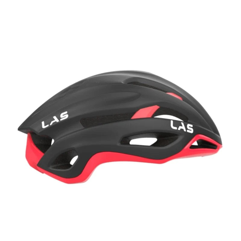 LAS Virtus Cycling Helmet - Black/Red