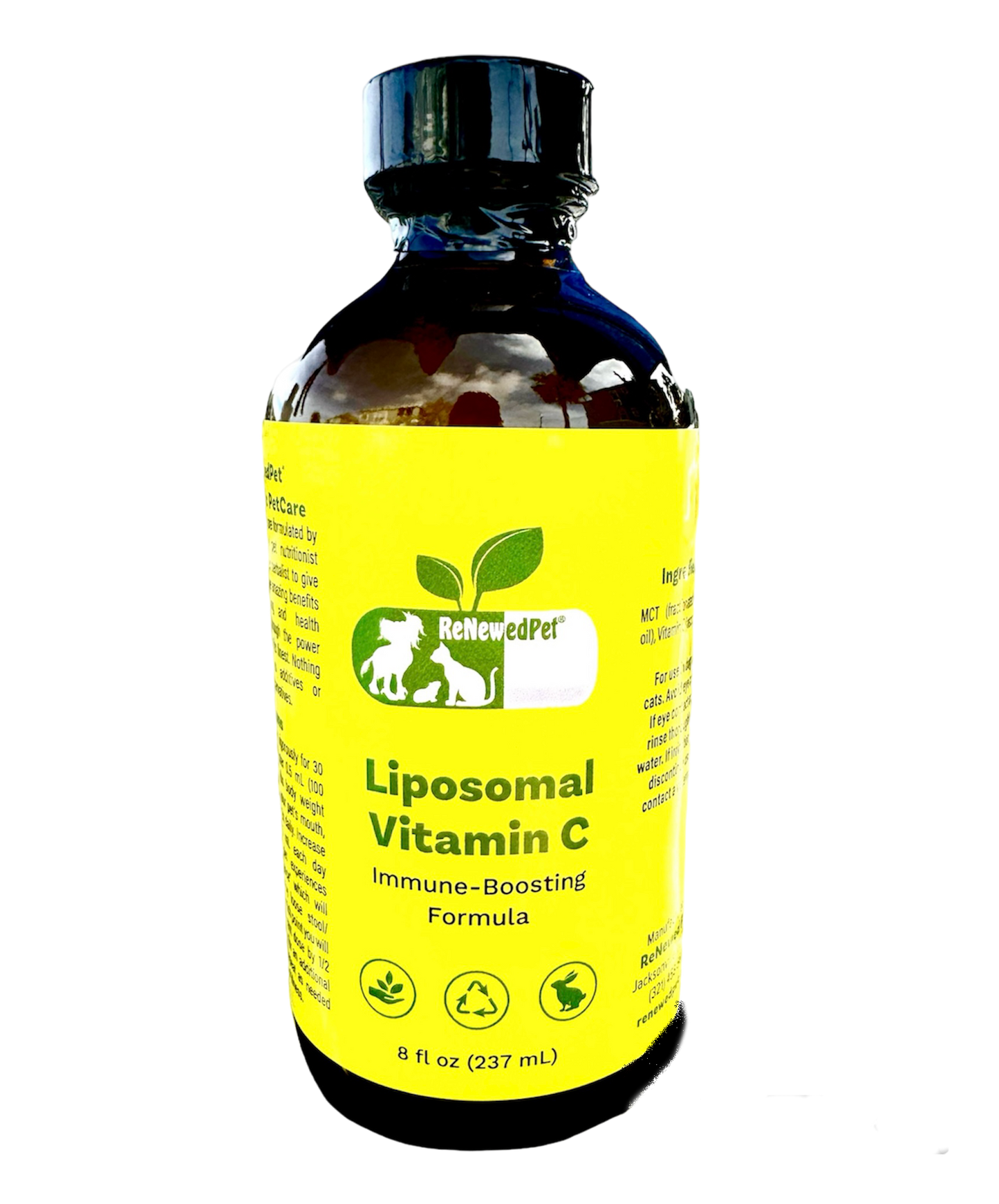 IMMUNE HEALTH / Liquid Pet Vitamin-C - Triathlete Store