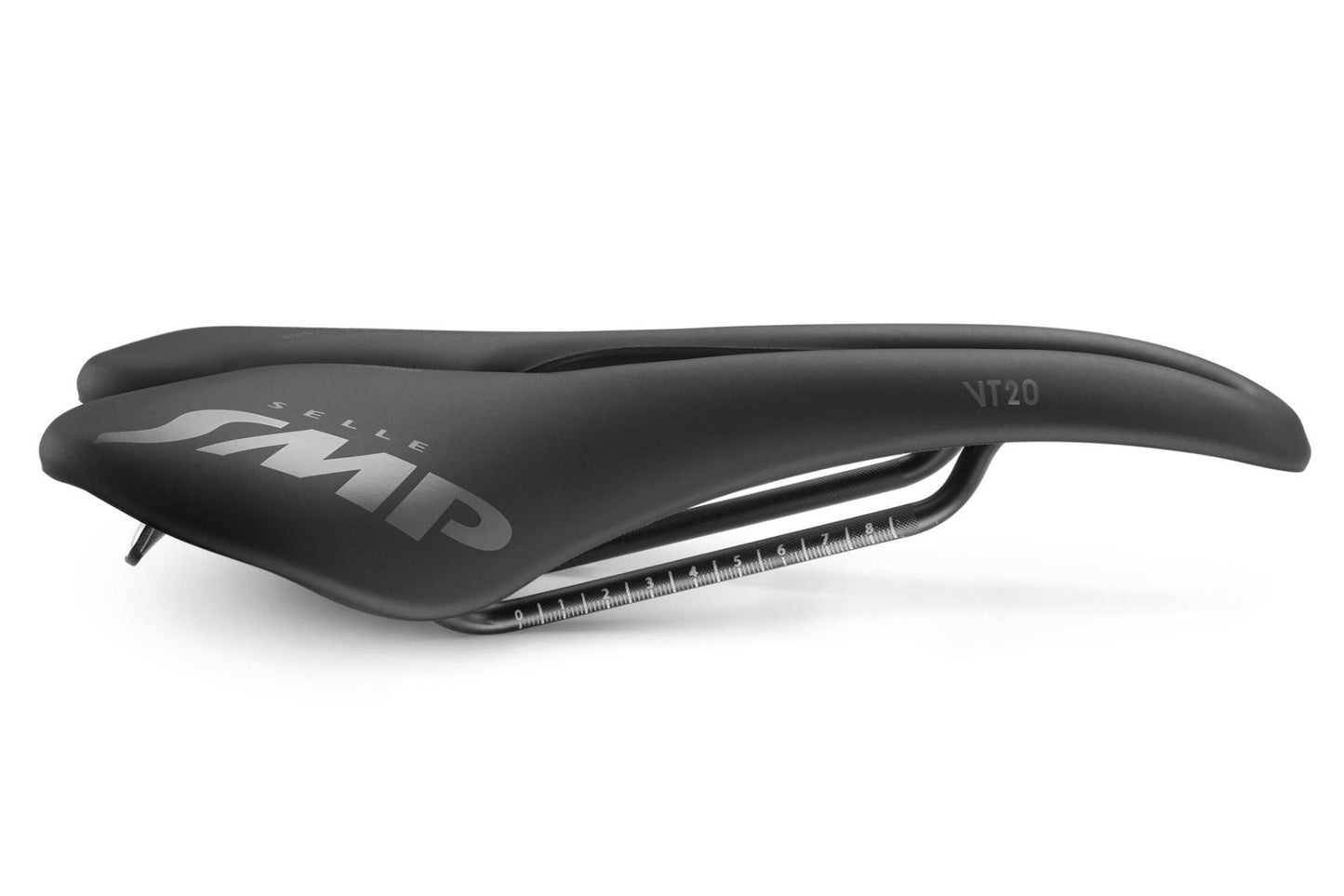 Selle SMP VT20 Saddle with Carbon Rail (Black)