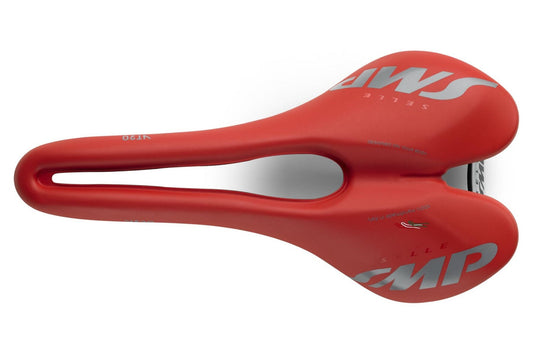 Selle SMP VT20 Saddle with Carbon Rail (Red)