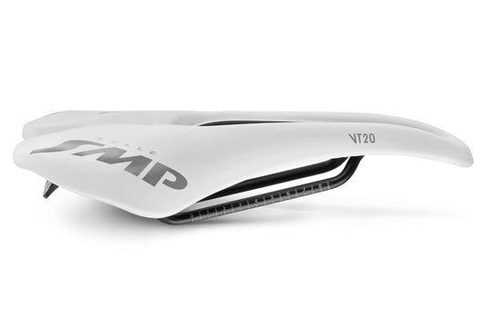 Selle SMP VT20 Saddle with Carbon Rail (White)