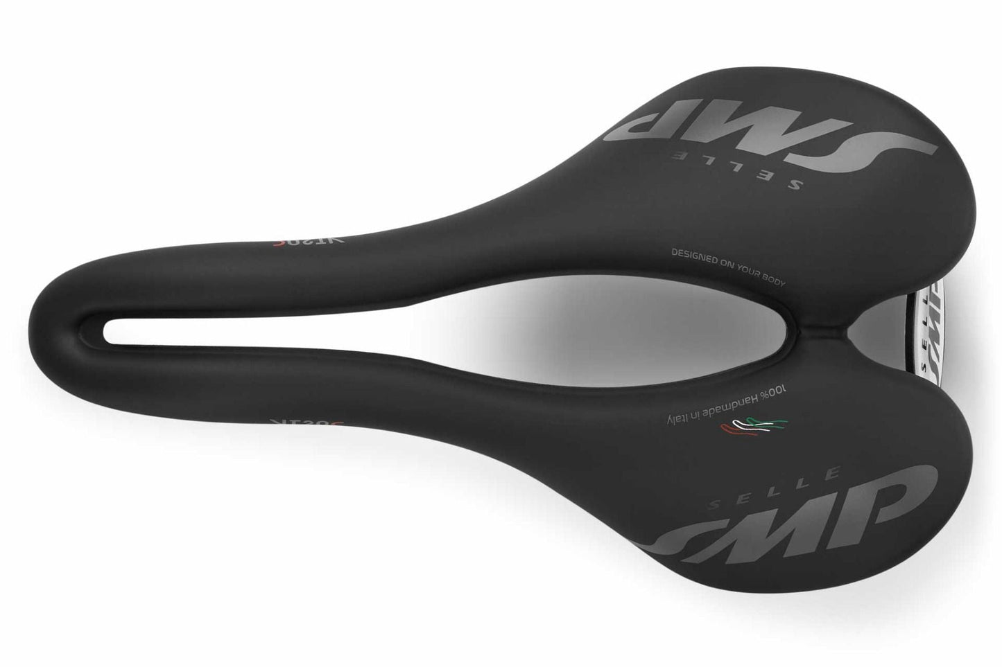 Selle SMP VT20C Saddle with Carbon Rail (Black)