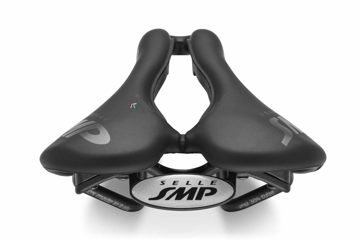 Selle SMP VT20C Saddle with Carbon Rail (Black)