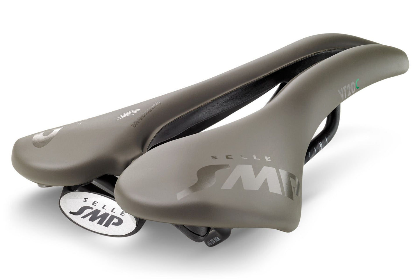 Selle SMP VT20C Saddle with Carbon Rail (Gravel Edition)