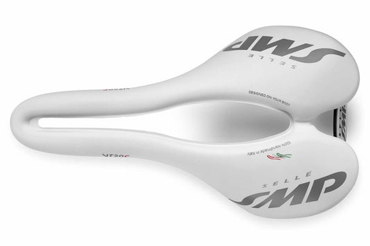 Selle SMP VT20C Saddle with Carbon Rail (White)