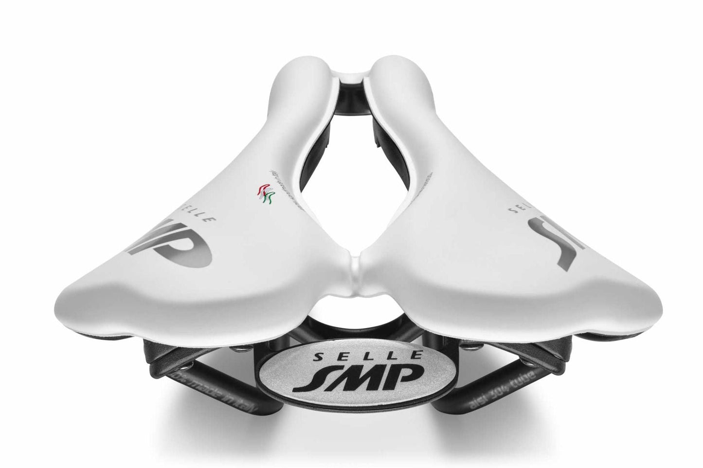 Selle SMP VT30C Saddle with Carbon Rails (White)