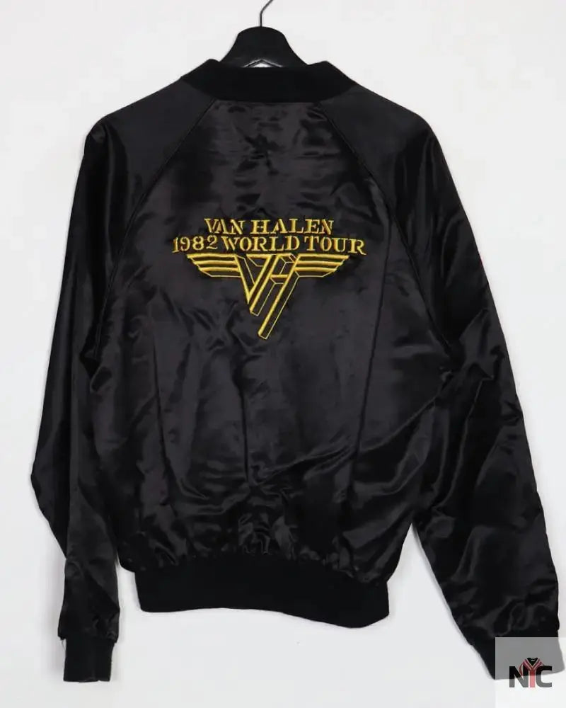 Van Halen1982 World Tour Jacket