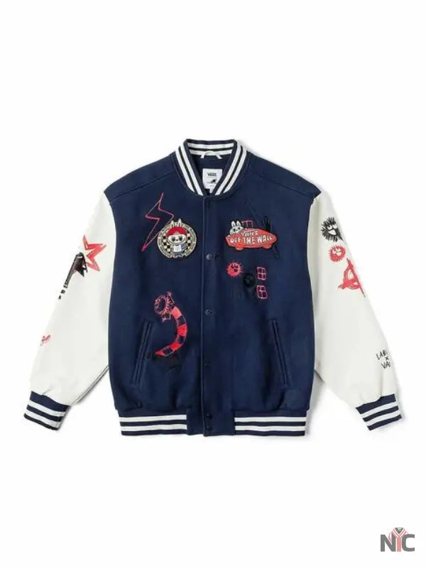 Vans The Monsters Labubu Varsity Jacket