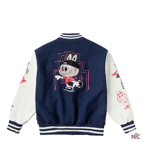 Vans The Monsters Labubu Varsity Jacket