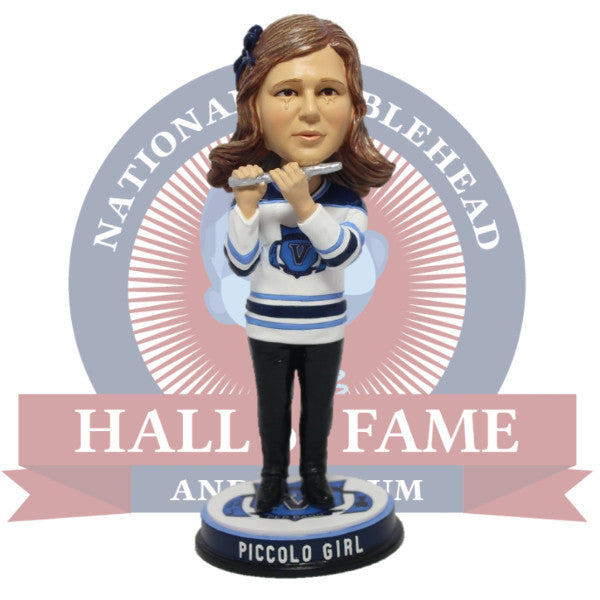 Villanova Piccolo Girl Bobblehead