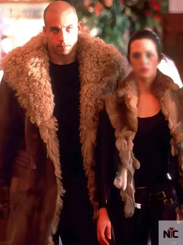 Vin Diesel xXx Shearling Coat