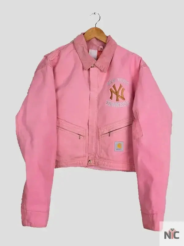 Vintage Carhartt x NY Yankees Cotton Jacket