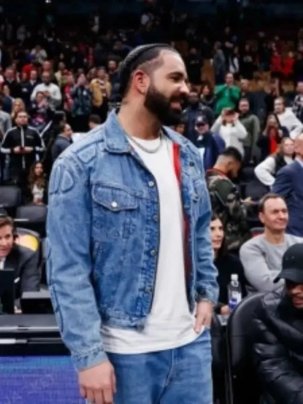 Drake Giali 21C JK Padded Denim Jacket