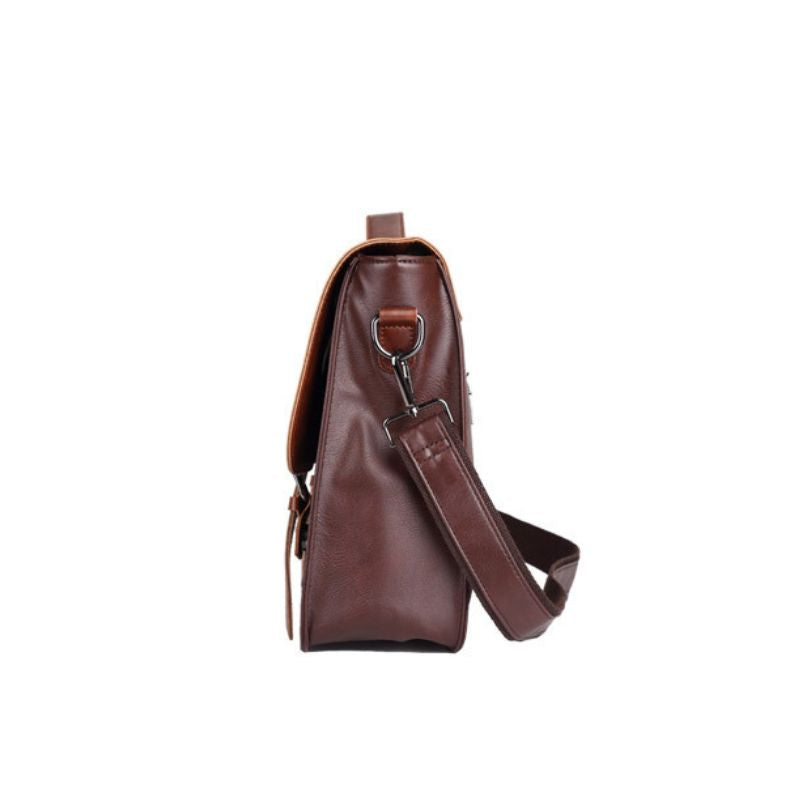 Vintage PU Messenger Bag