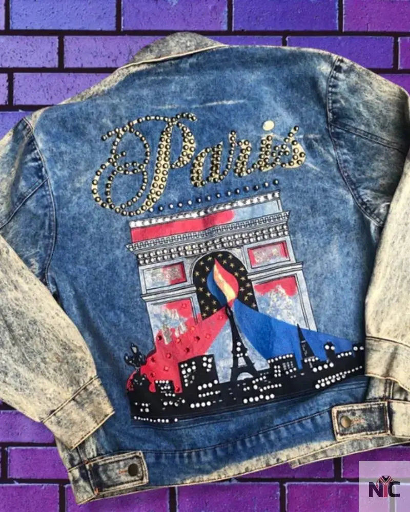 Vintage Paris Jacket