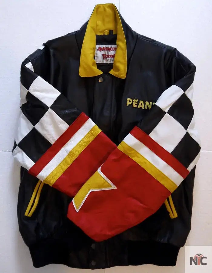 Vintage Peanuts American Toons Excelled Rare Jacket