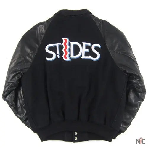 Vintage St Ides Malt Liquor Varsity Jacket