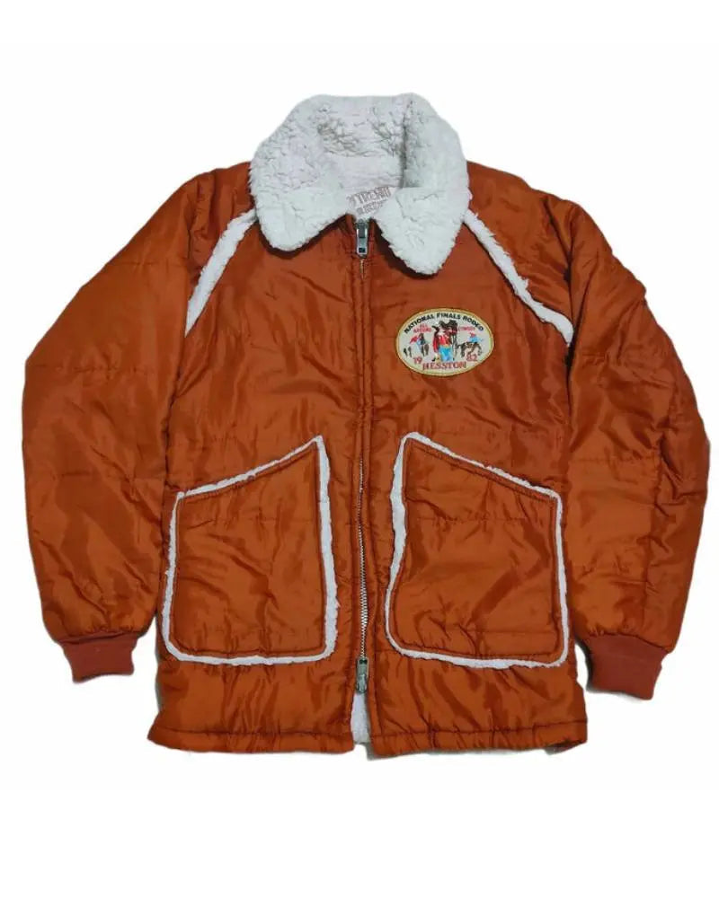 Vintage 1982 National Finals Rodeo Jacket