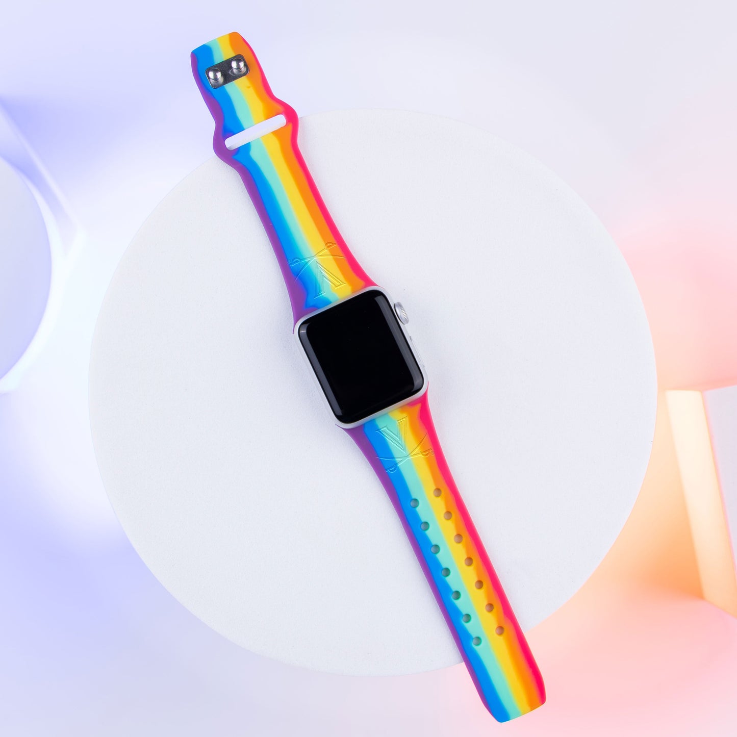 Virginia Cavaliers Engraved Apple Watch Band