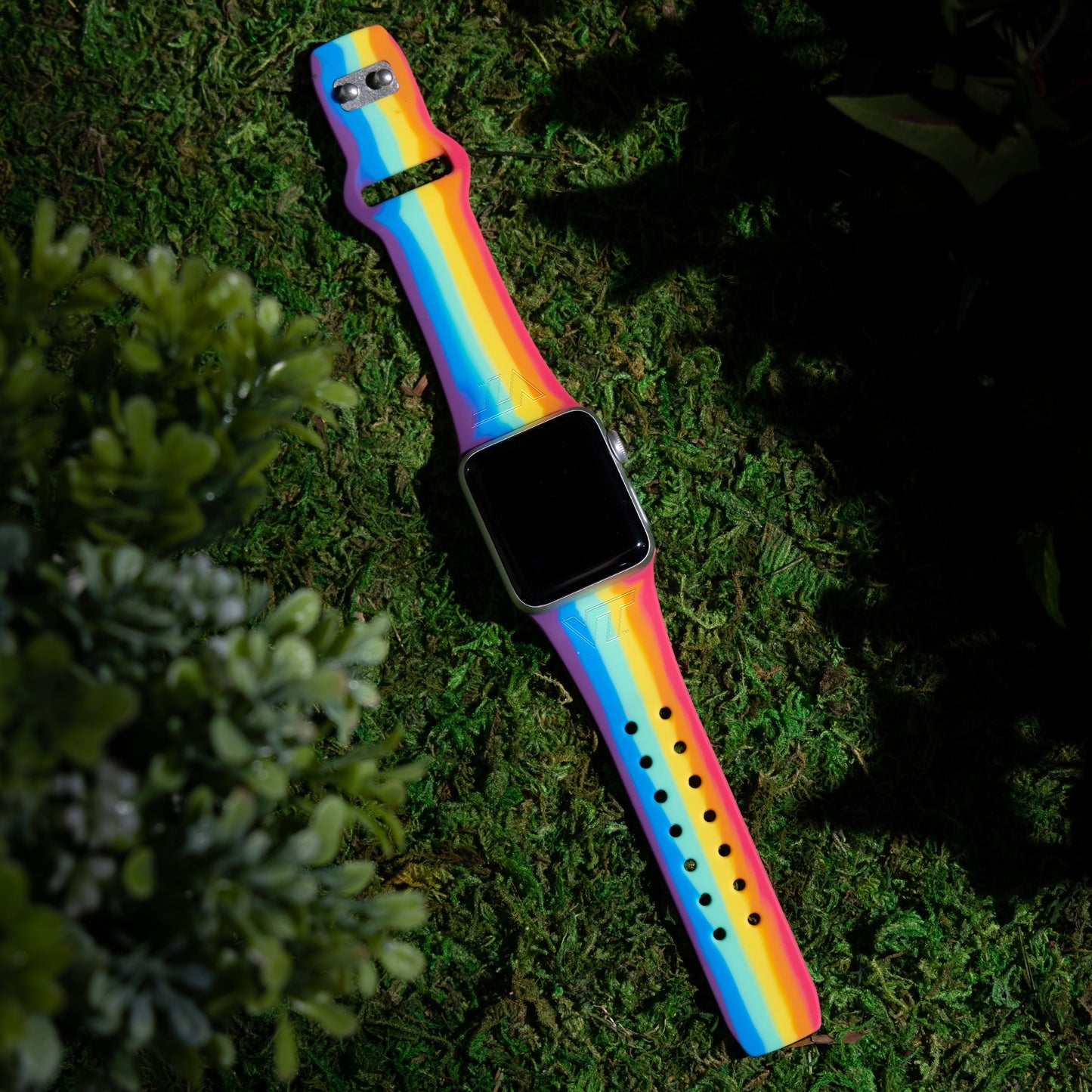 Virginia Tech Hokies Engraved Apple Watch Band