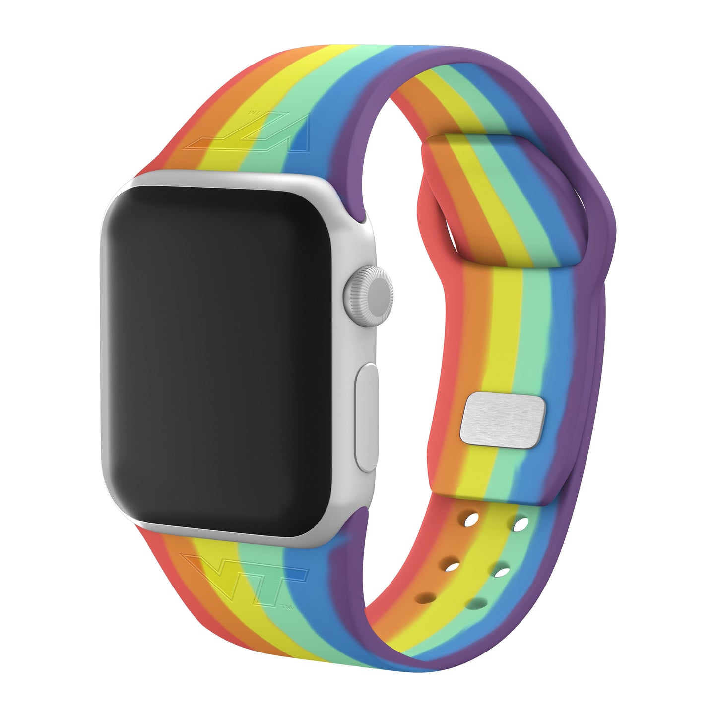 Virginia Tech Hokies Engraved Apple Watch Band