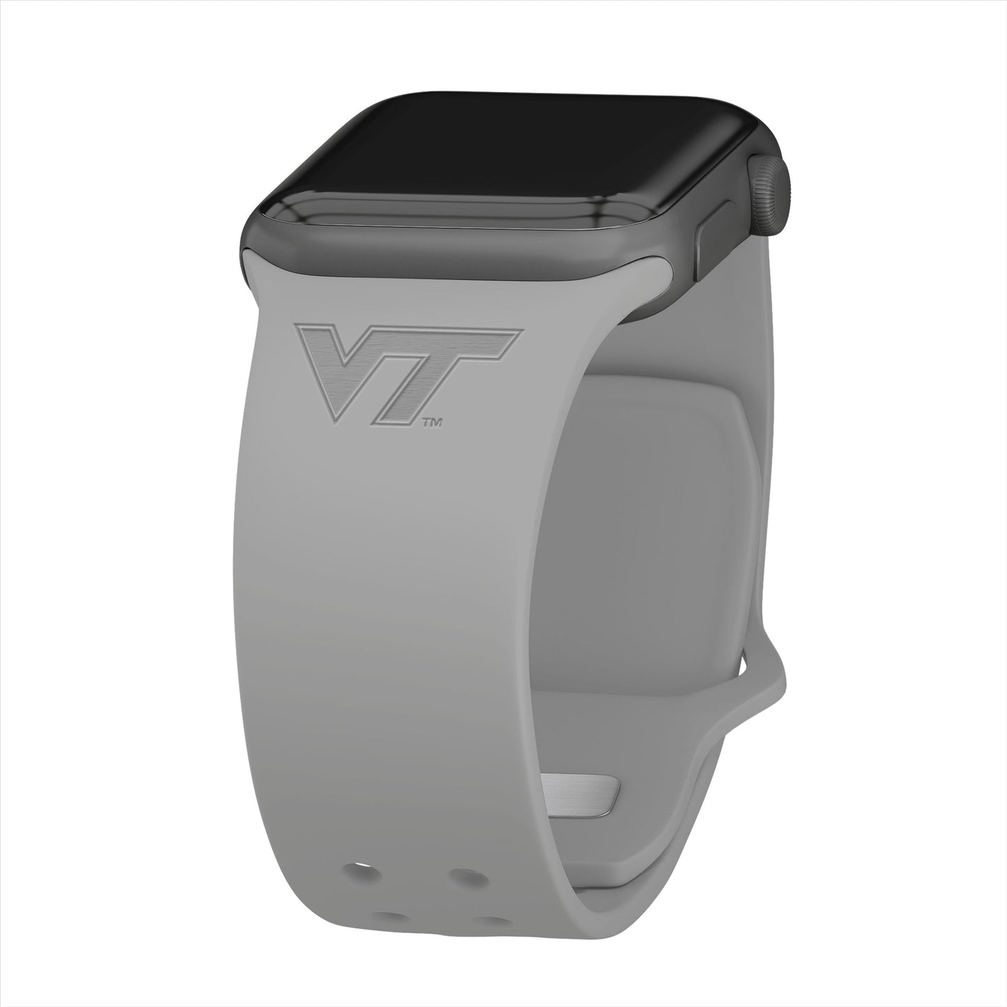 Virginia Tech Hokies Engraved Apple Watch Band