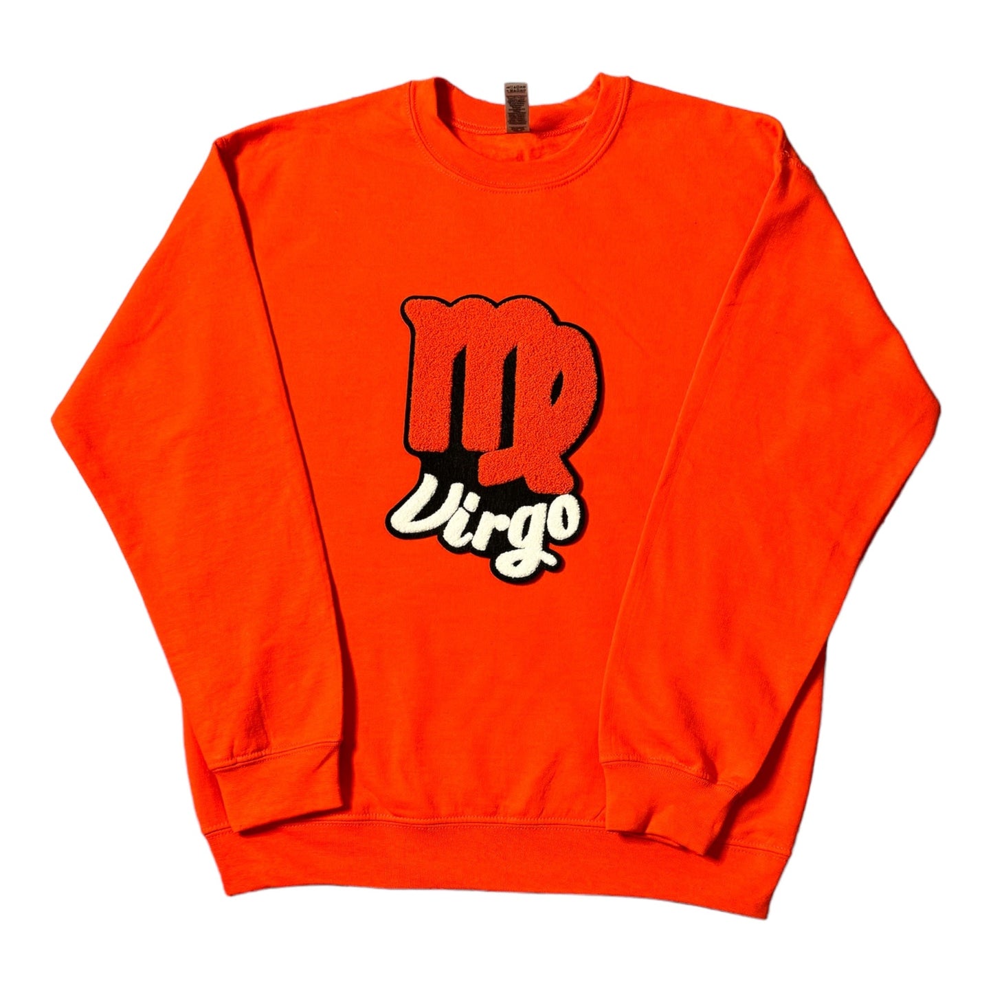 Virgo Sign Sweatshirt (Orange)